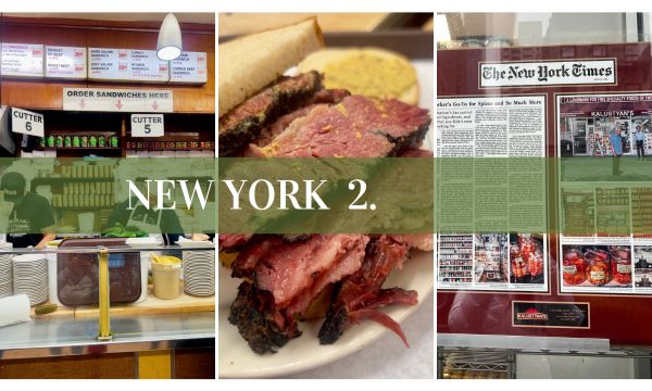 New York-i Napló: Katz’s Deli, Kalustyan’s és a Sajttorta